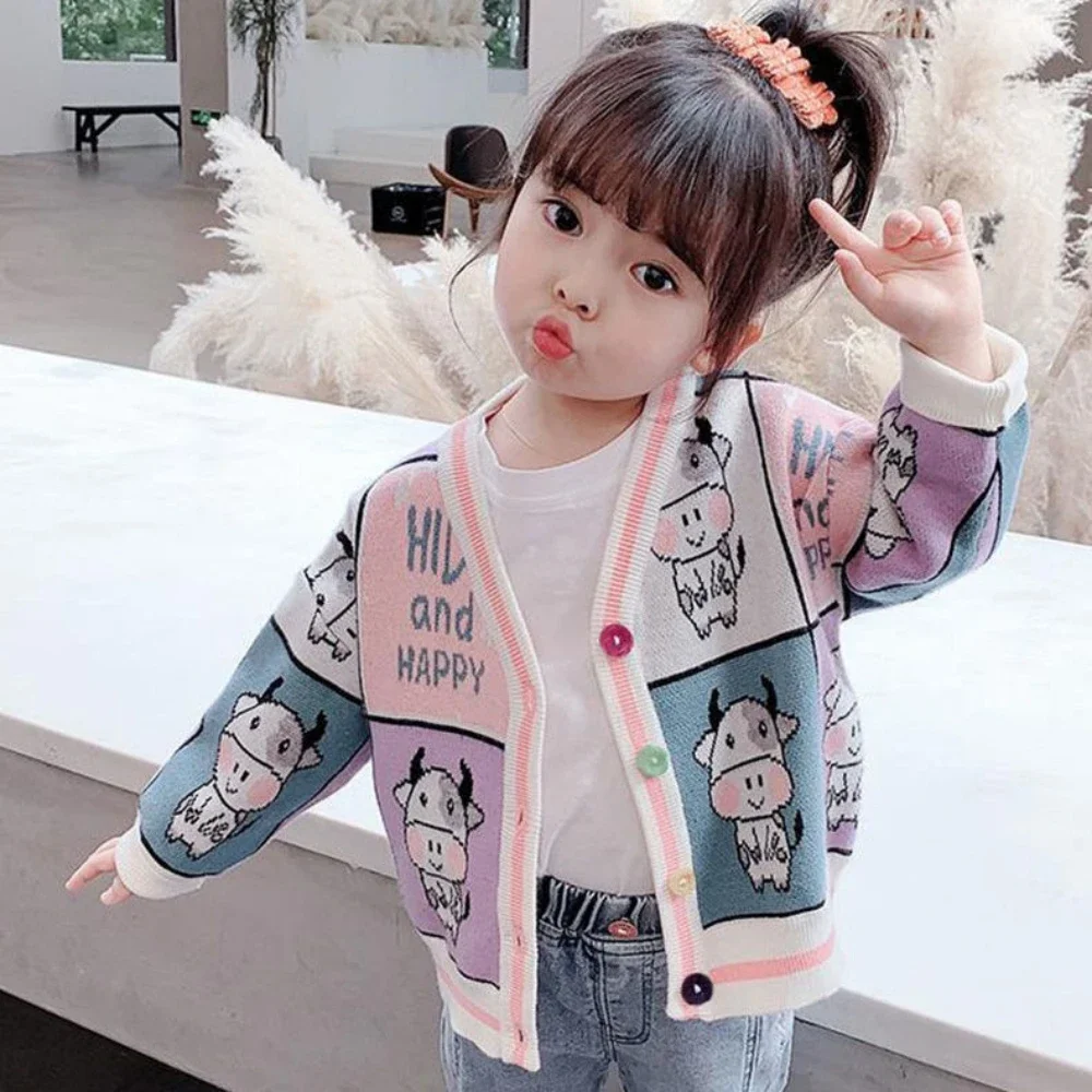 Autumn and winter single-breasted sweater solid color Girls cardigan Korean version round neck sweater 2024 new
Autumn and winter single-breasted sweater solid color Girls cardigan Korean version round neck sweater 2024 new