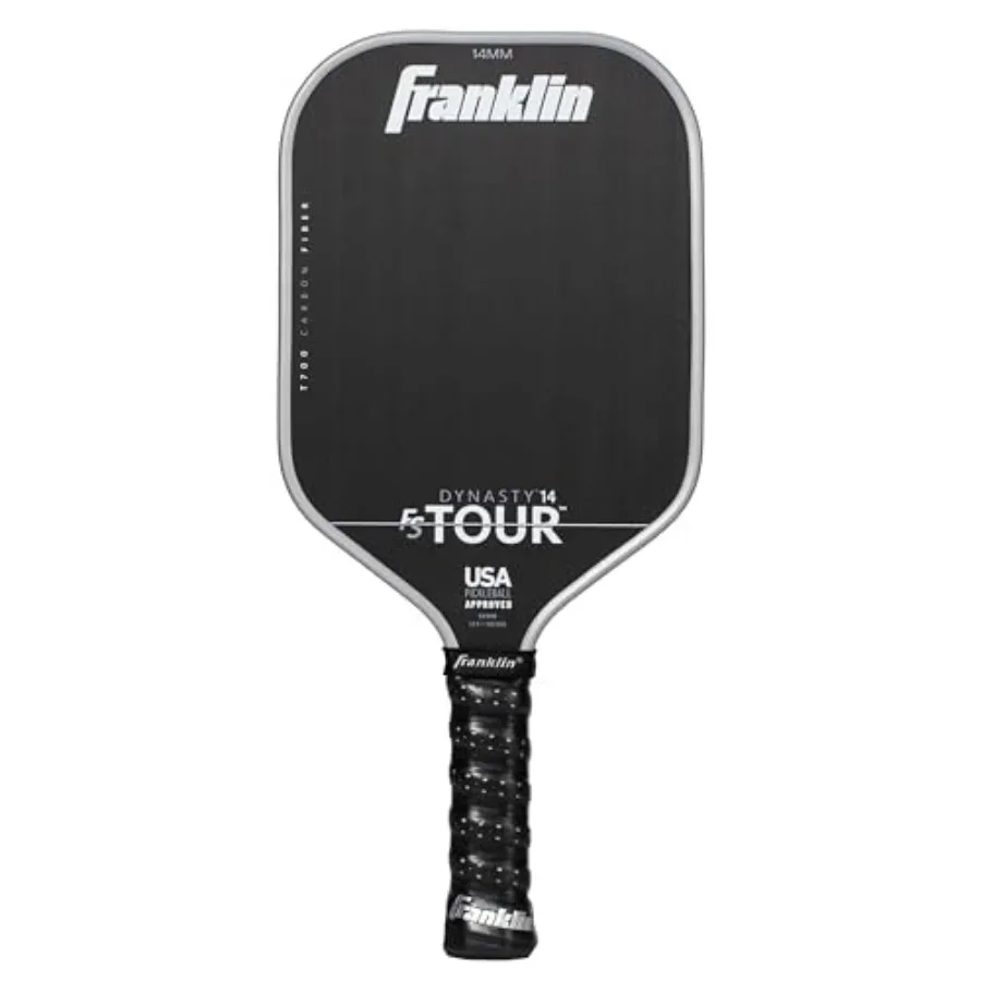 Pro Pickleball Paddles - FS Tour Series Raw Carbon Fiber T700 - USA Pickleball Approved - Unibody Epoxy Resin Injected Edge - +
Pro Pickleball Paddles - FS Tour Series Raw Carbon Fiber T700 - USA Pickleball Approved - Unibody Epoxy Resin Injected Edge - +