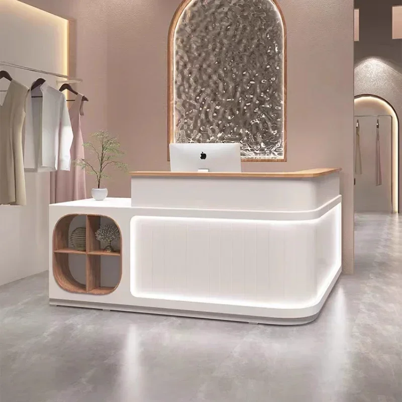 Checkout Counter Shelf Reception Desks DecorCheckout Counter Reception Center Beauty Mostrador Negocio Commercial Furniture
Checkout Counter Shelf Reception Desks DecorCheckout Counter Reception Center Beauty Mostrador Negocio Commercial Furniture
