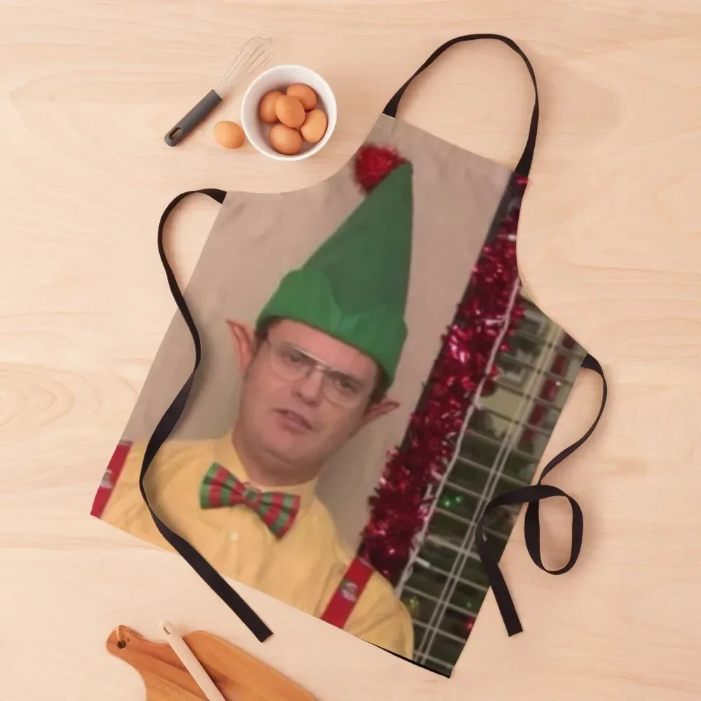 Фартук Dwight Schrute Elf-офисный фартук для кухни и дома, женские Кухонные гаджеты, предметы домашнего обихода, кухонный фартук
Фартук Dwight Schrute Elf-офисный фартук для кухни и дома, женские Кухонные гаджеты, предметы домашнего обихода, кухонный фартук