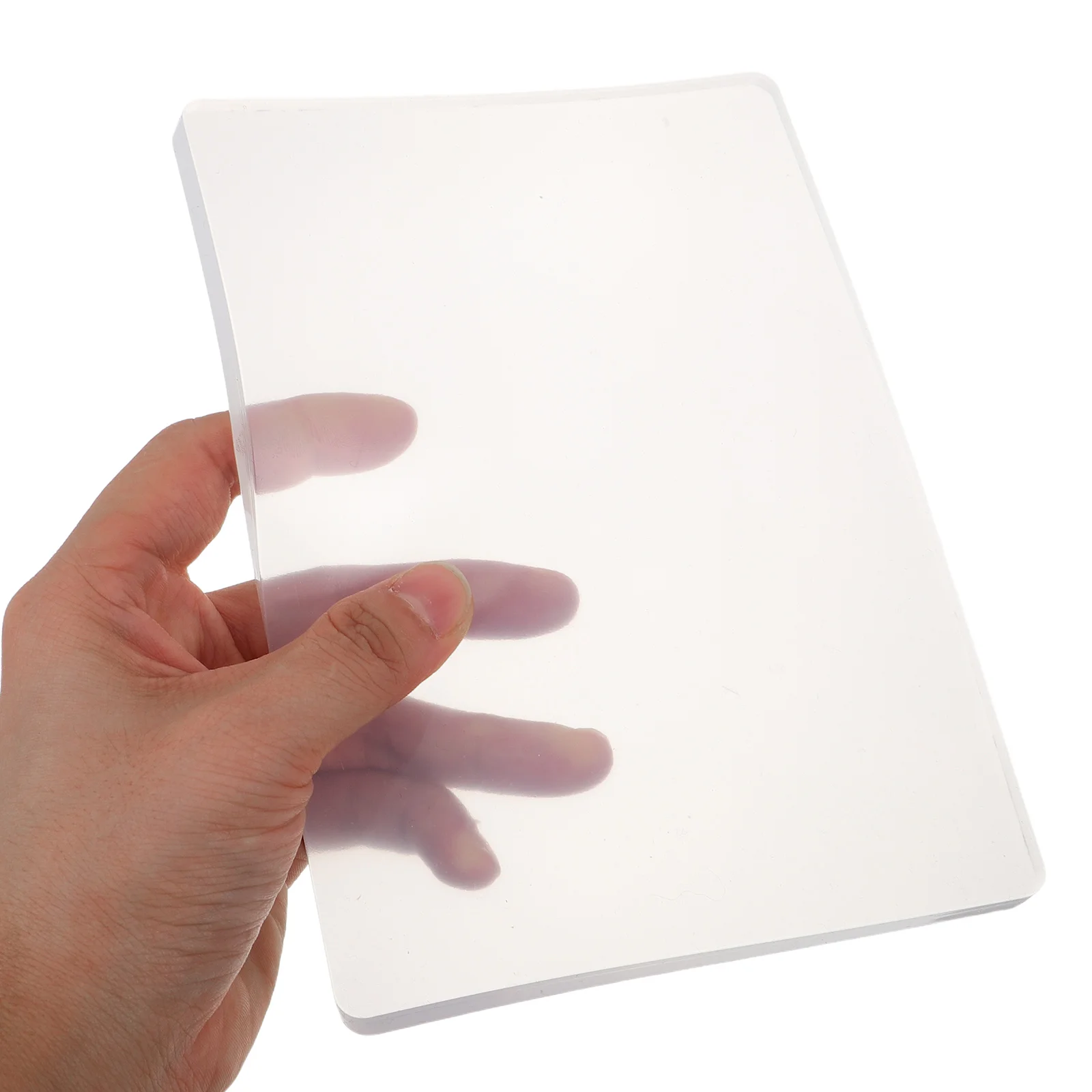 1pcs 5” X 7” Printmaking Gel Plate Soft Clear Reusable Monoprinting Art Plate For Diy Stamping Craft Tools Transfer Gel
1pcs 5” X 7” Printmaking Gel Plate Soft Clear Reusable Monoprinting Art Plate For Diy Stamping Craft Tools Transfer Gel