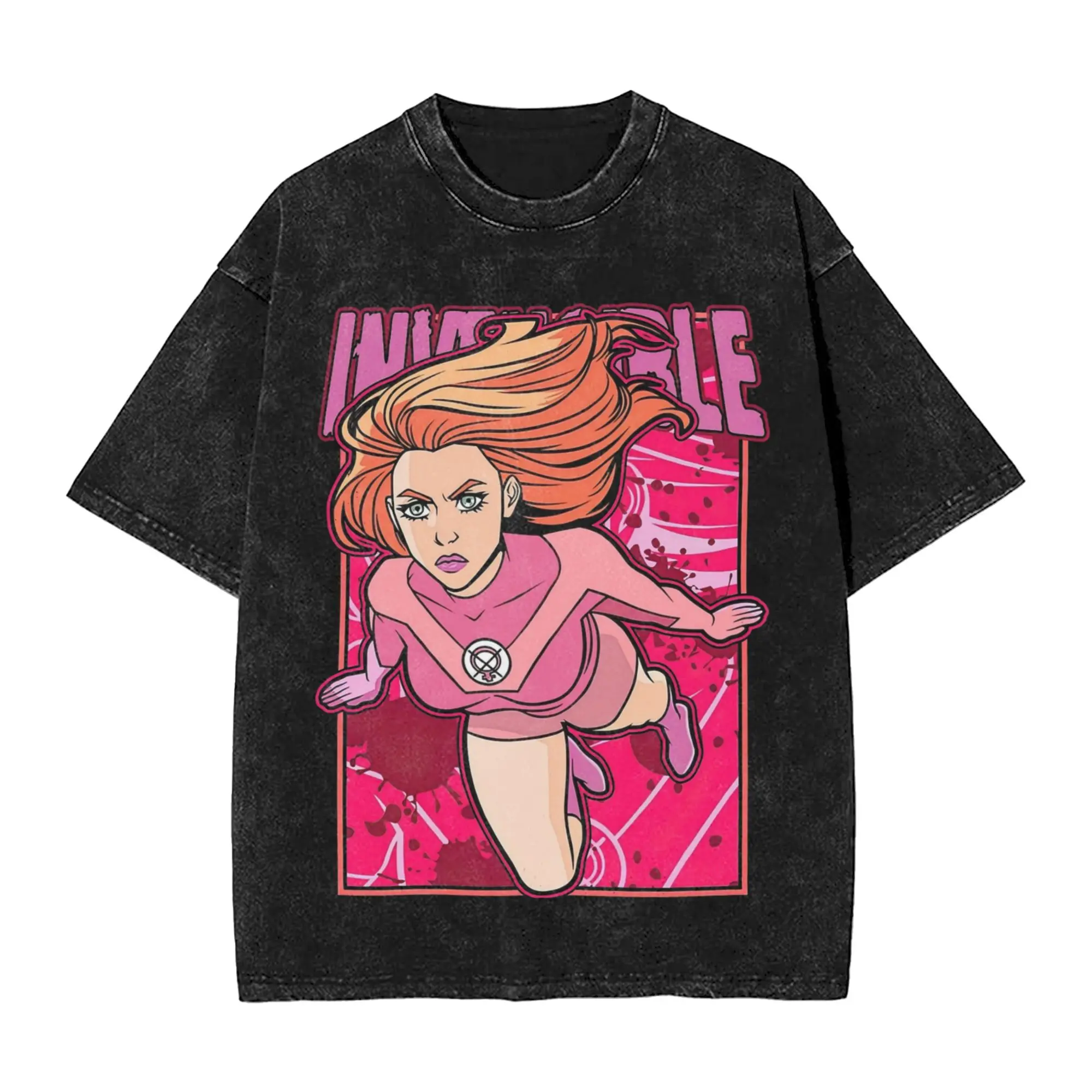 Футболки Harajuku Atom Eve From Invincible Comic Merch для мужчин и женщин, футболки в стираном стиле, одежда
Футболки Harajuku Atom Eve From Invincible Comic Merch для мужчин и женщин, футболки в стираном стиле, одежда