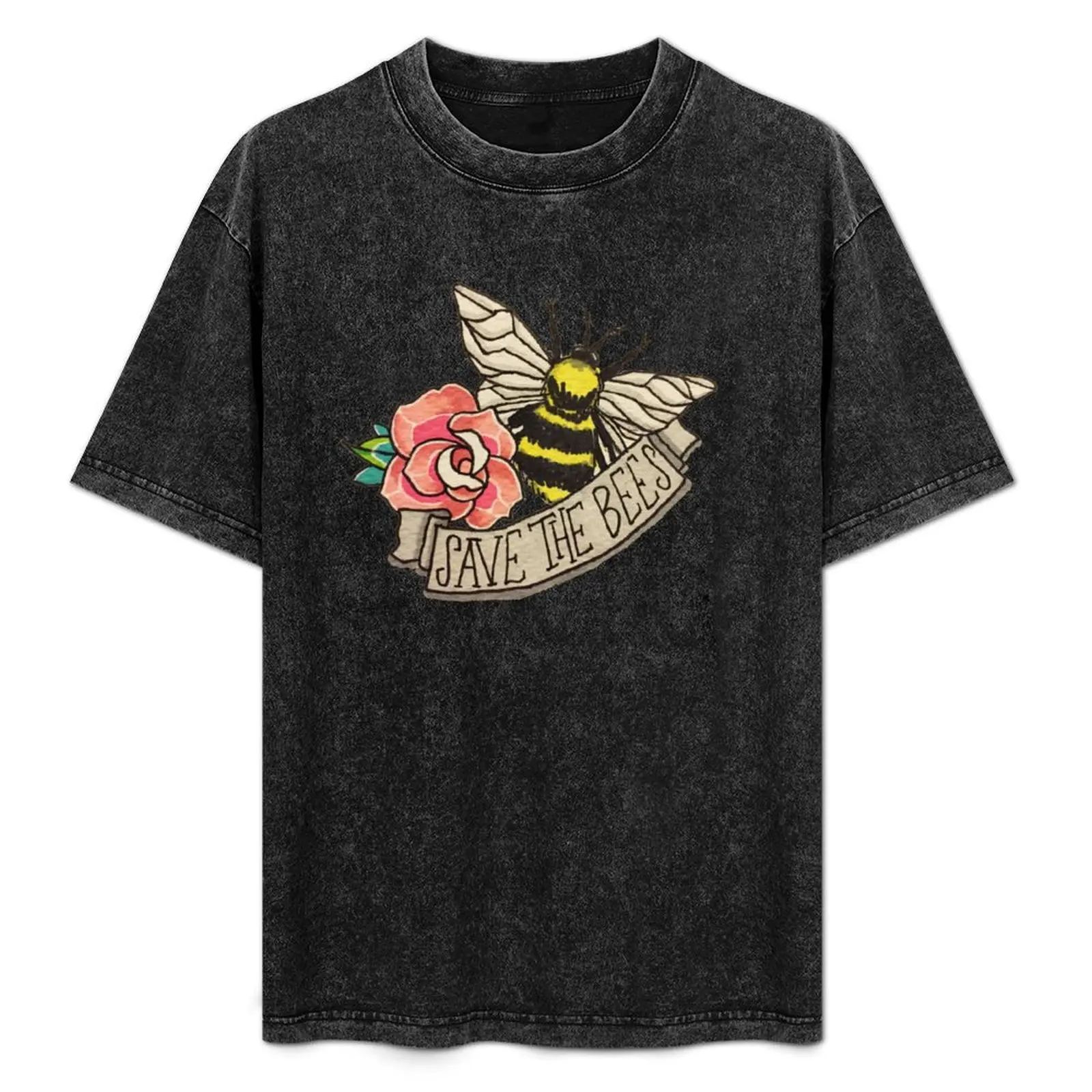 SAVE the Bees! T-Shirt Daily Casual Short Sleeve Tee Shirt
SAVE the Bees! T-Shirt Daily Casual Short Sleeve Tee Shirt