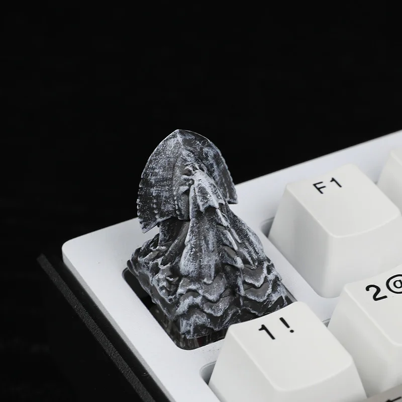 ESC Personalized Mechanical Keyboard Keycap Cross Hole Resin Keycap Universal Hand Painted Benglong Keycap
ESC Personalized Mechanical Keyboard Keycap Cross Hole Resin Keycap Universal Hand Painted Benglong Keycap