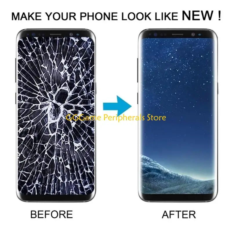 U55B Fast Response LCD Touch Panel with Not Scratch Surfaces & Full Color Simple Installation for Phone SMG950
U55B Fast Response LCD Touch Panel with Not Scratch Surfaces & Full Color Simple Installation for Phone SMG950