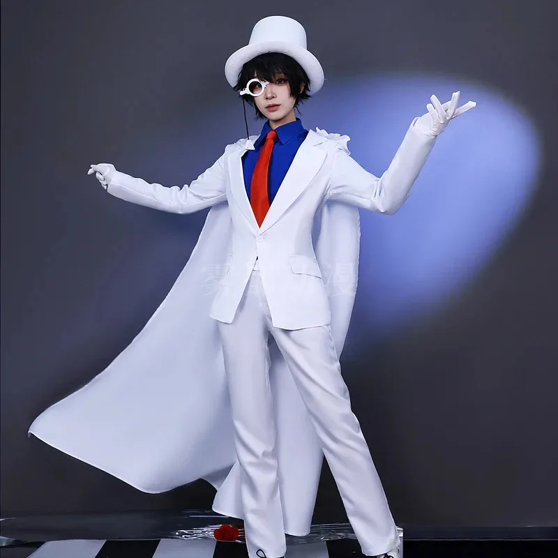 Kuroba Kaito Cosplay Costume Carnival Uniform Anime Halloween Role Playing Holiday Party Costumes Game
Kuroba Kaito Cosplay Costume Carnival Uniform Anime Halloween Role Playing Holiday Party Costumes Game