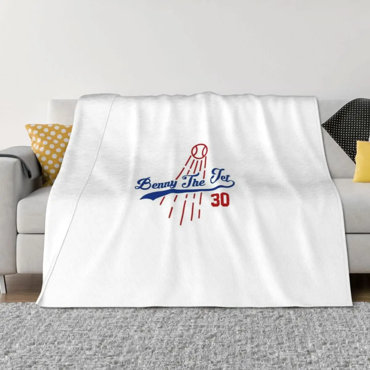 Benny the Jet Rodriguez, The Sandlot Throw Blanket Luxury Designers Multi-Purpose Blankets For Baby Blankets
Benny the Jet Rodriguez, The Sandlot Throw Blanket Luxury Designers Multi-Purpose Blankets For Baby Blankets