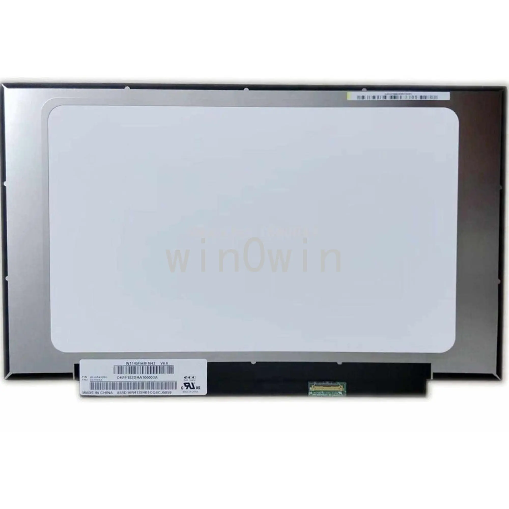 NV140FHM-N3X Laptop LCD screen Replacement Display Panel Matrix 14.0 inch 1920X1080
NV140FHM-N3X Laptop LCD screen Replacement Display Panel Matrix 14.0 inch 1920X1080