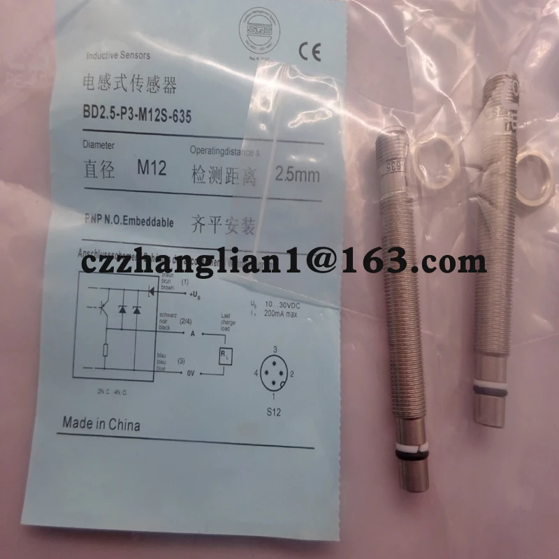 100% brand new sensor BD2.5-P1-M12S-621 BD2.5-P3-M12S-621 BD2.5-P1-M12S-624 BD2.5-P1-M12S-635 BD2.5-P3-M12S-635
100% brand new sensor BD2.5-P1-M12S-621 BD2.5-P3-M12S-621 BD2.5-P1-M12S-624 BD2.5-P1-M12S-635 BD2.5-P3-M12S-635