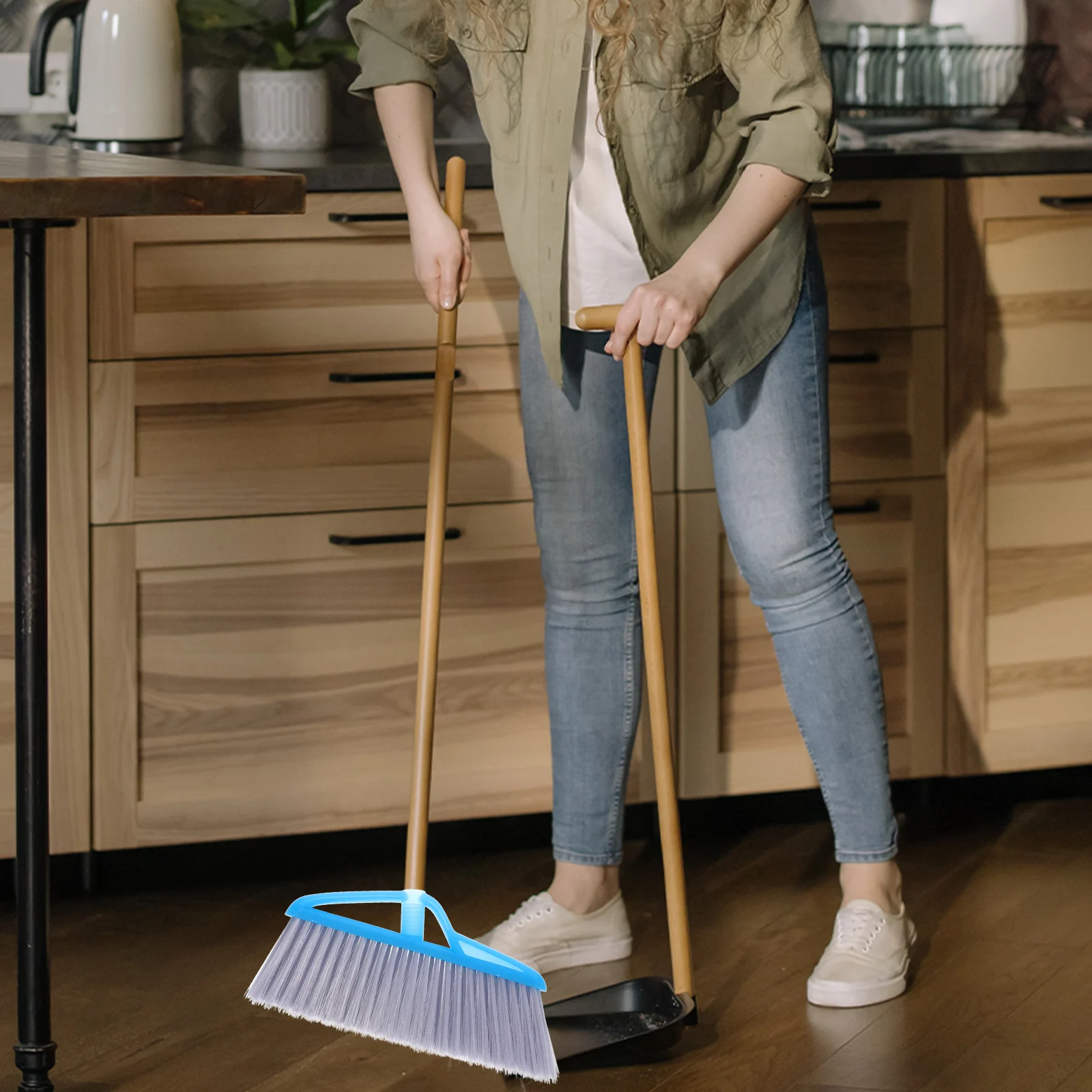 Broom Replacement Head Blue Angled Sweep Cleaning Tool for Home Kitchen Patio Outdoor Concrete Floor Versatile Broom Heads
Broom Replacement Head Blue Angled Sweep Cleaning Tool for Home Kitchen Patio Outdoor Concrete Floor Versatile Broom Heads