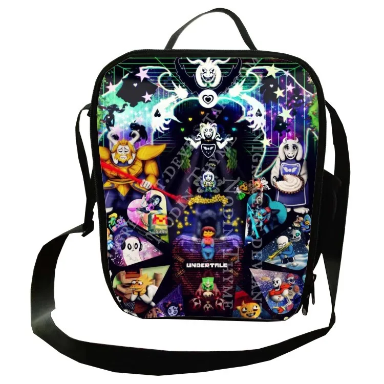 Undertale Lunch Tote Insulate Cooler Bag for Kid,Boy,Girl Waterproof Lunch Box Durable Lunch Bag for School,Travel
Undertale Lunch Tote Insulate Cooler Bag for Kid,Boy,Girl Waterproof Lunch Box Durable Lunch Bag for School,Travel
