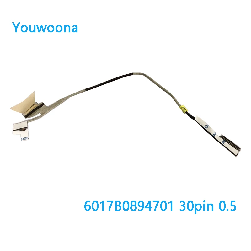 NEW Laptop LCD Cable For HP 840 G5 845 745 G5 830 G5 PS1714 L23245-001 30Pin 6017B0894701
NEW Laptop LCD Cable For HP 840 G5 845 745 G5 830 G5 PS1714 L23245-001 30Pin 6017B0894701