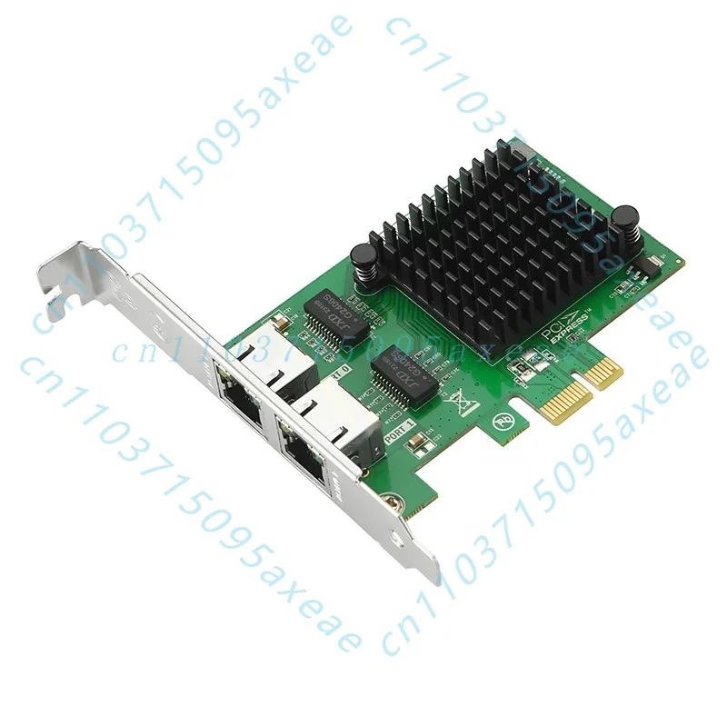 For Intel I350-T2 Chip PCI-E X1 Dual Port Gigabit Ethernet Network Interface Card NIC 2x RJ45 10/100/1000Mbps
For Intel I350-T2 Chip PCI-E X1 Dual Port Gigabit Ethernet Network Interface Card NIC 2x RJ45 10/100/1000Mbps