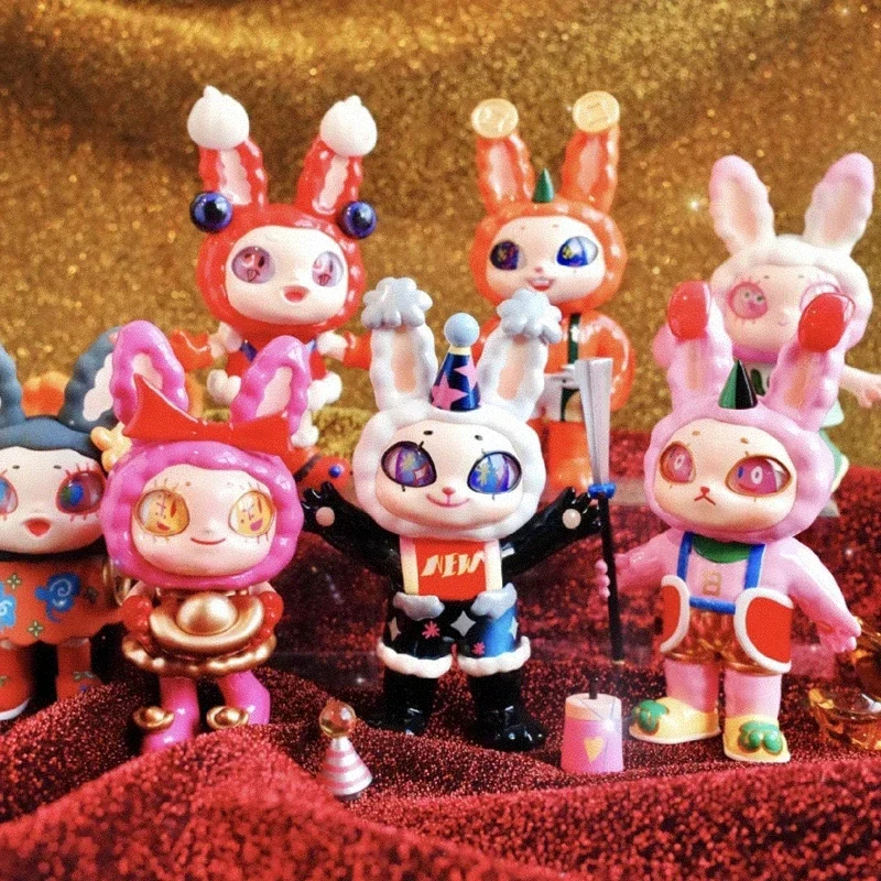 Agan Rabty Year Series Series Blind Box Toys for Girls Figure Action Mystery Box Kawaii Model Birthday Gift
Agan Rabty Year Series Series Blind Box Toys for Girls Figure Action Mystery Box Kawaii Model Birthday Gift