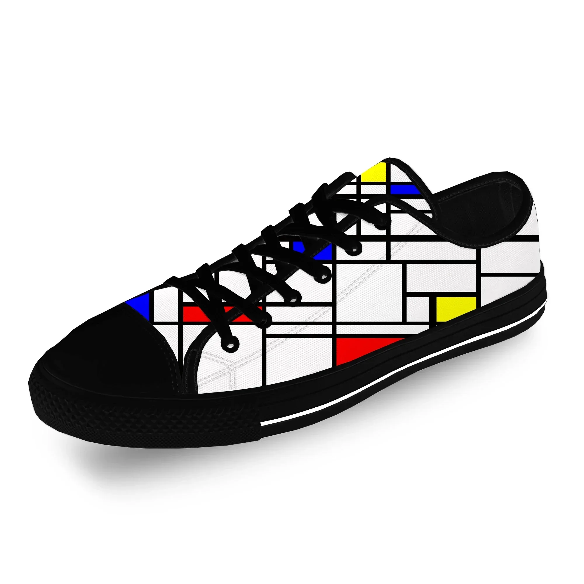 Mondrian Abstract Art Aesthetic Casual Cloth Fashion 3D Print Low Top Canvas Shoes Men Women Lightweight Breathable Sneakers
Mondrian Abstract Art Aesthetic Casual Cloth Fashion 3D Print Low Top Canvas Shoes Men Women Lightweight Breathable Sneakers