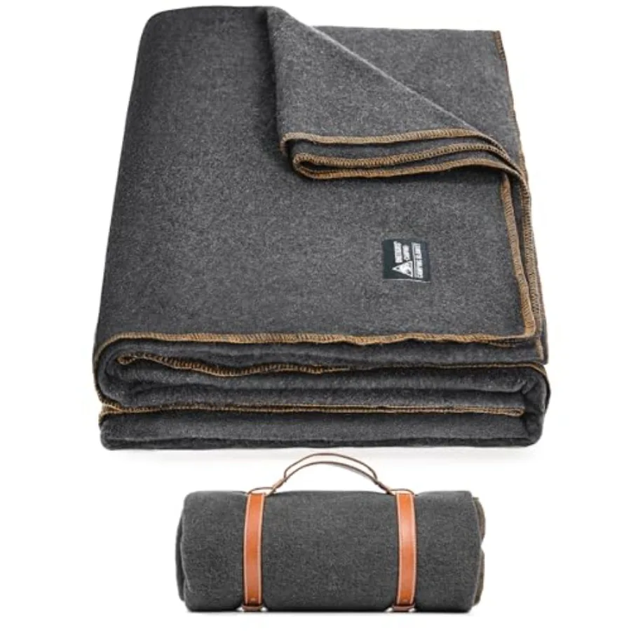 Wool BlanketWool Camping Blanket Warm Thick Washable Large Car Blanket Great for Camping Outdoors Sporting Events Survival Kits
Wool BlanketWool Camping Blanket Warm Thick Washable Large Car Blanket Great for Camping Outdoors Sporting Events Survival Kits