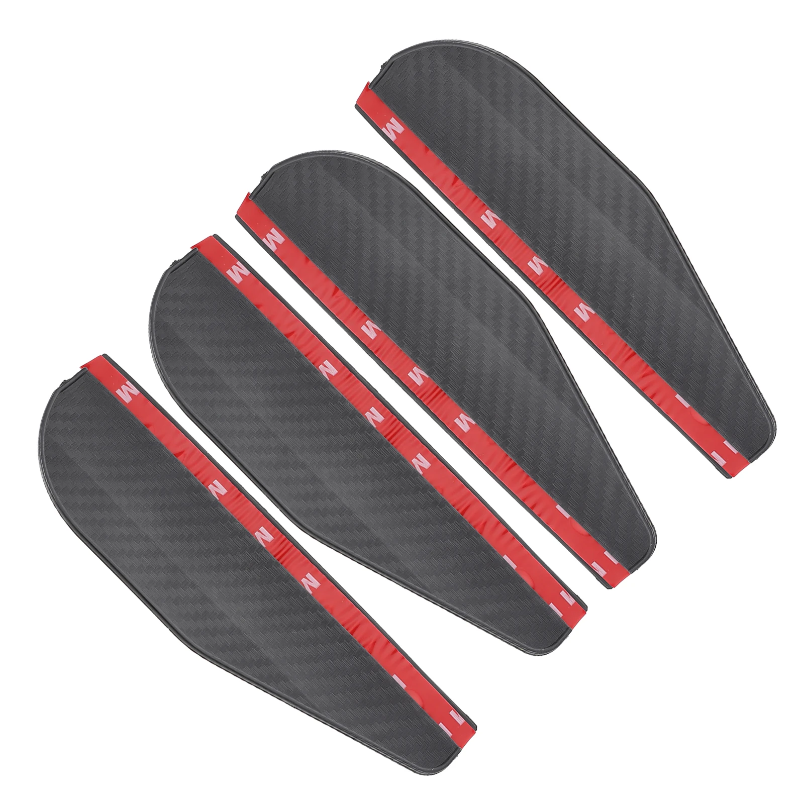 4Pcs Car Side Rain Shields Durable Waterproof Material Rearview Mirror Visor Guard Fits Left Right Mirrors Enhances Safety
4Pcs Car Side Rain Shields Durable Waterproof Material Rearview Mirror Visor Guard Fits Left Right Mirrors Enhances Safety