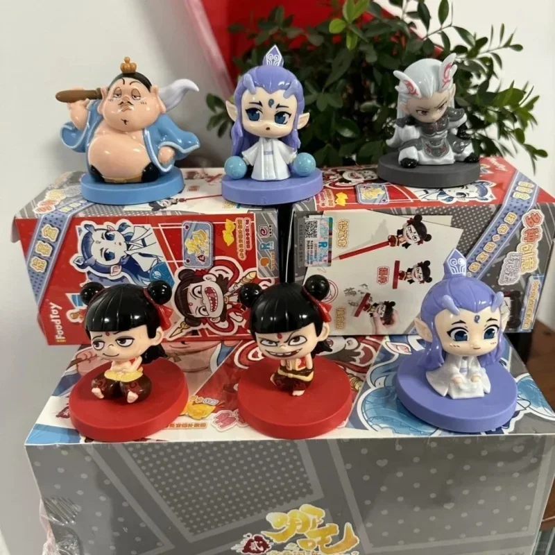 Genuine Movie Ne Zha 2 Blind Box Ornament Nezha Ao Bing Figures Doll Toys Surprise Box Lady Toys For Children Friends
Genuine Movie Ne Zha 2 Blind Box Ornament Nezha Ao Bing Figures Doll Toys Surprise Box Lady Toys For Children Friends