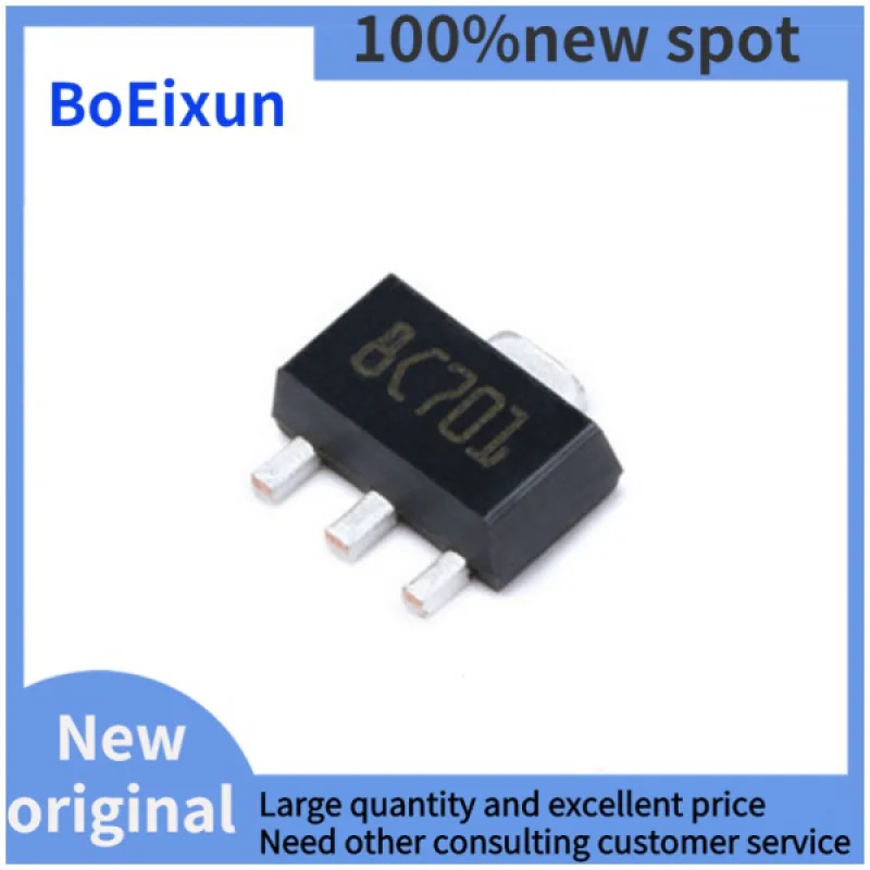 100PCS 100%Genuine Original Patch L78L05ABUTR SOT-89 Chip Linear Regulator Fixed
100PCS 100%Genuine Original Patch L78L05ABUTR SOT-89 Chip Linear Regulator Fixed
