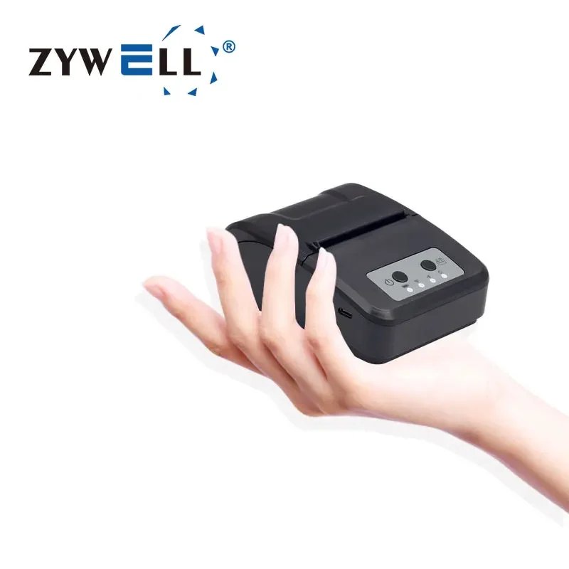 В наличии ZYWELL Бесчернильный ручной мобильный принтер Wi-Fi Термальный чековый принтер Мини-портативный принтер 
В наличии ZYWELL Бесчернильный ручной мобильный принтер Wi-Fi Термальный чековый принтер Мини-портативный принтер