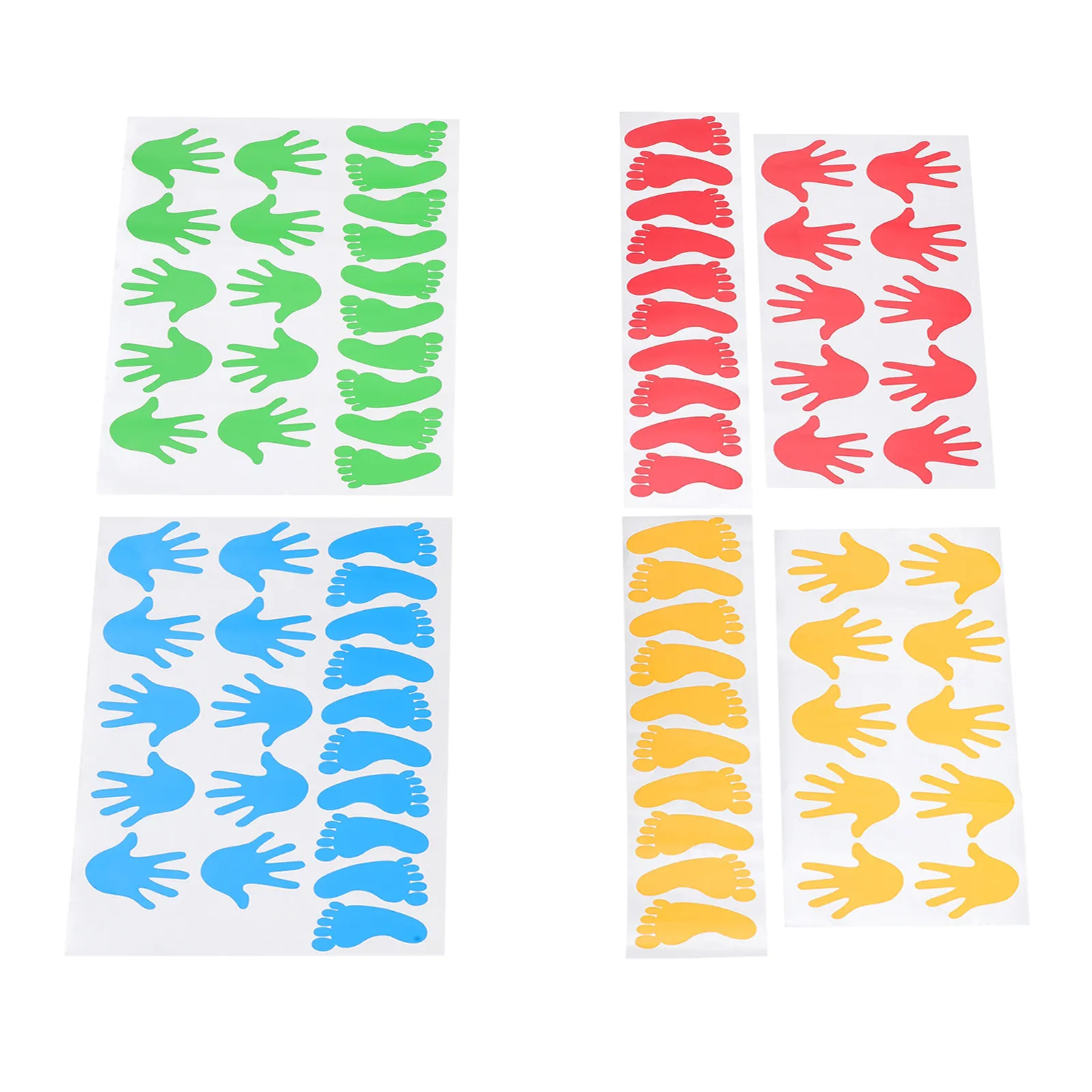 40Pairs Fun Footprint Handprint Stickers for Preschool Classroom Floor Wall Decor Adhesive Vinyl Removable Learning
40Pairs Fun Footprint Handprint Stickers for Preschool Classroom Floor Wall Decor Adhesive Vinyl Removable Learning