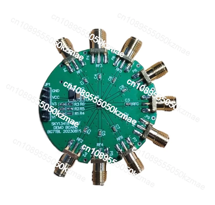 Подходит для SKY13418, выбор 8, SP8T, переключатель, 0,1G, 10K-6G, тестовая плата, однополюсный восьмипозиционный ход, радиочастотная микроволновая печь
Подходит для SKY13418, выбор 8, SP8T, переключатель, 0,1G, 10K-6G, тестовая плата, однополюсный восьмипозиционный ход, радиочастотная микроволновая печь
