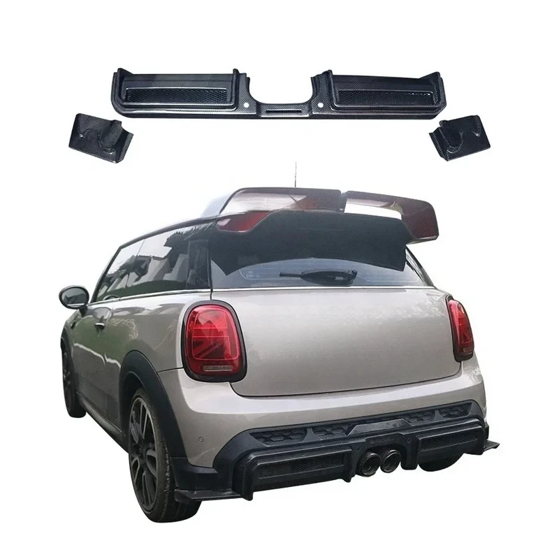 Precision Fit Carbon Fiber 3Pcs Rear Diffuser Exterior Trim For JCW F55 F56 F57
Precision Fit Carbon Fiber 3Pcs Rear Diffuser Exterior Trim For JCW F55 F56 F57