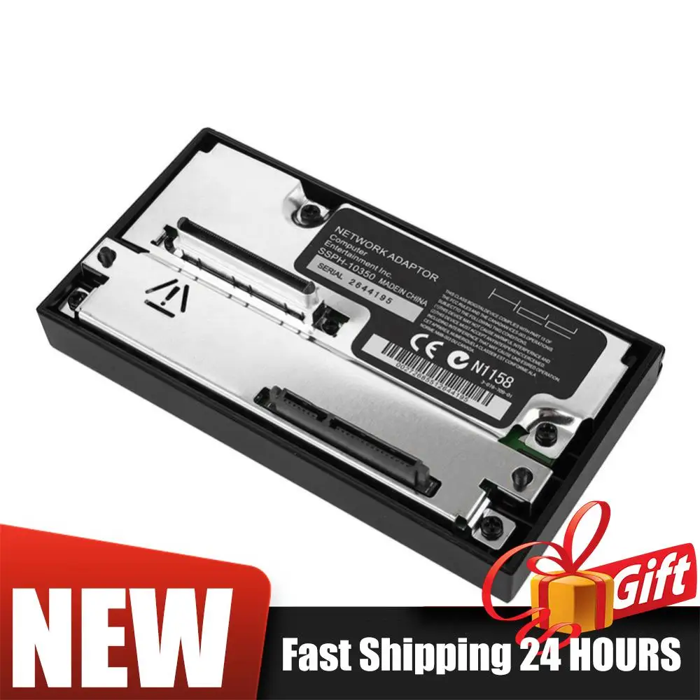 2.5 3.5 Inch SATA HDD Adapter Network Card for PS2 Game Console Adapter SATA Interface Universal Console Network Card
2.5 3.5 Inch SATA HDD Adapter Network Card for PS2 Game Console Adapter SATA Interface Universal Console Network Card