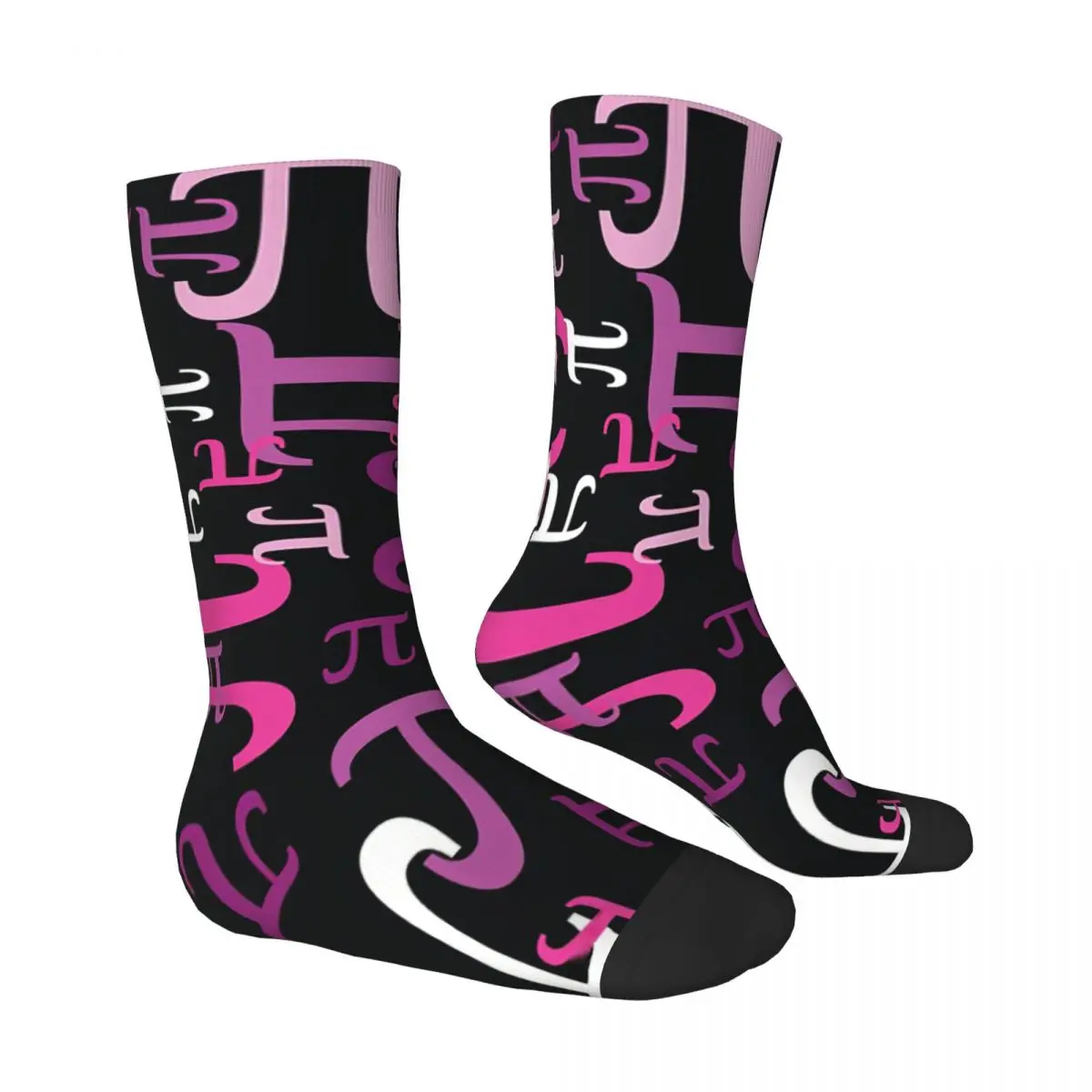 Pieces Of Pi (Pink) stockings Thickened thermal stockings Men's and women's stockings, For Unisex
Pieces Of Pi (Pink) stockings Thickened thermal stockings Men's and women's stockings, For Unisex