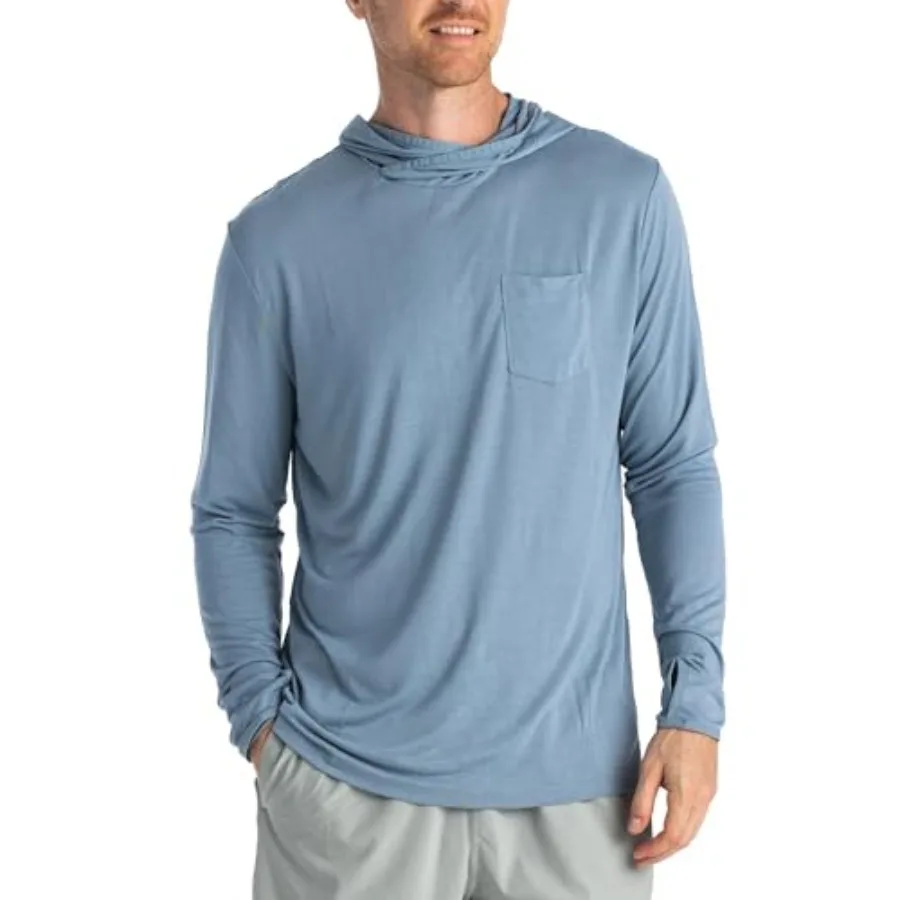 Men's Lightweight Hoodie - UPF 20+ Sun Protection Hoodie for Men - Breathable Long Sleeve Sun Shirt for Fishing
Men's Lightweight Hoodie - UPF 20+ Sun Protection Hoodie for Men - Breathable Long Sleeve Sun Shirt for Fishing