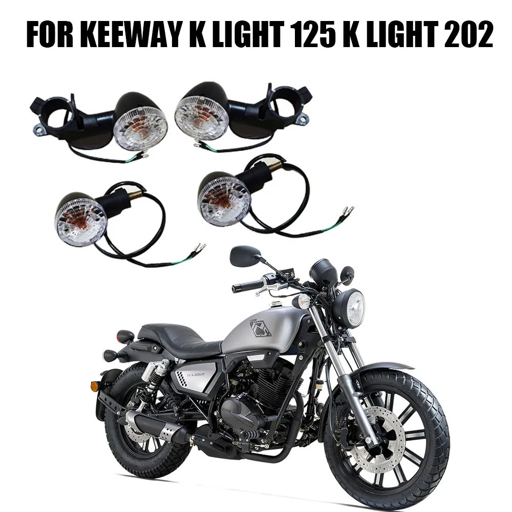 Motorcycle Led Front Rear Turn Signals Accessories For Keeway K Light 125 K Light 202
Motorcycle Led Front Rear Turn Signals Accessories For Keeway K Light 125 K Light 202