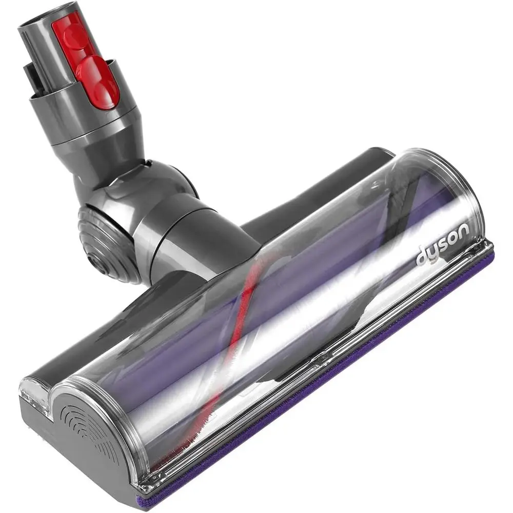 V10 (SV12) Cyclone Cordless Vacuum Cleaner Direct Drive Cleaner Head Turbine Floor Tool, Grey & Purple
V10 (SV12) Cyclone Cordless Vacuum Cleaner Direct Drive Cleaner Head Turbine Floor Tool, Grey & Purple