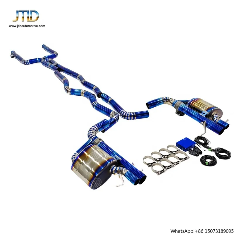 Performance Titanium Exhasut Catback System for W205 C63 Exhaust
Performance Titanium Exhasut Catback System for W205 C63 Exhaust