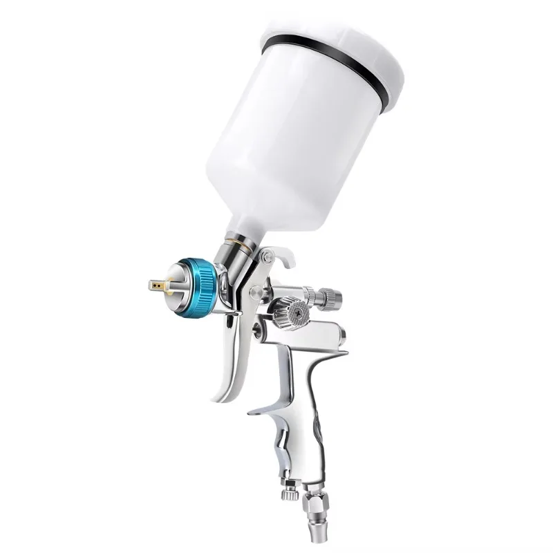 Premium Quality Durable 1.3mm Nozzle HVLP Air Paint Sprayer Airbrush Paint Spray Gun for Automotive Paint Chrome
Premium Quality Durable 1.3mm Nozzle HVLP Air Paint Sprayer Airbrush Paint Spray Gun for Automotive Paint Chrome