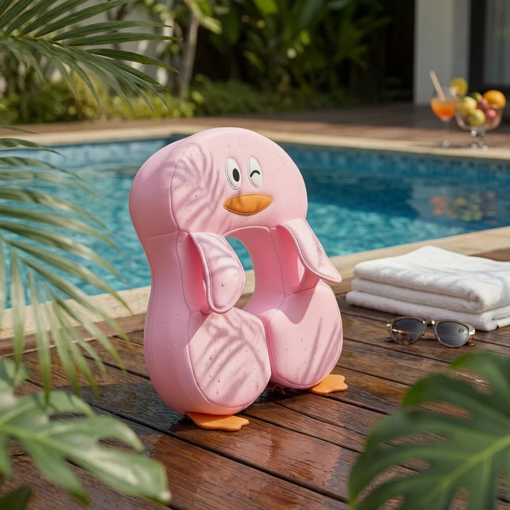 Baby Swimming Buoy Soft Padded Toddler Swim Buoy Baby Swim Instructor Embroidered Infant Water Gear for Small Children
Baby Swimming Buoy Soft Padded Toddler Swim Buoy Baby Swim Instructor Embroidered Infant Water Gear for Small Children