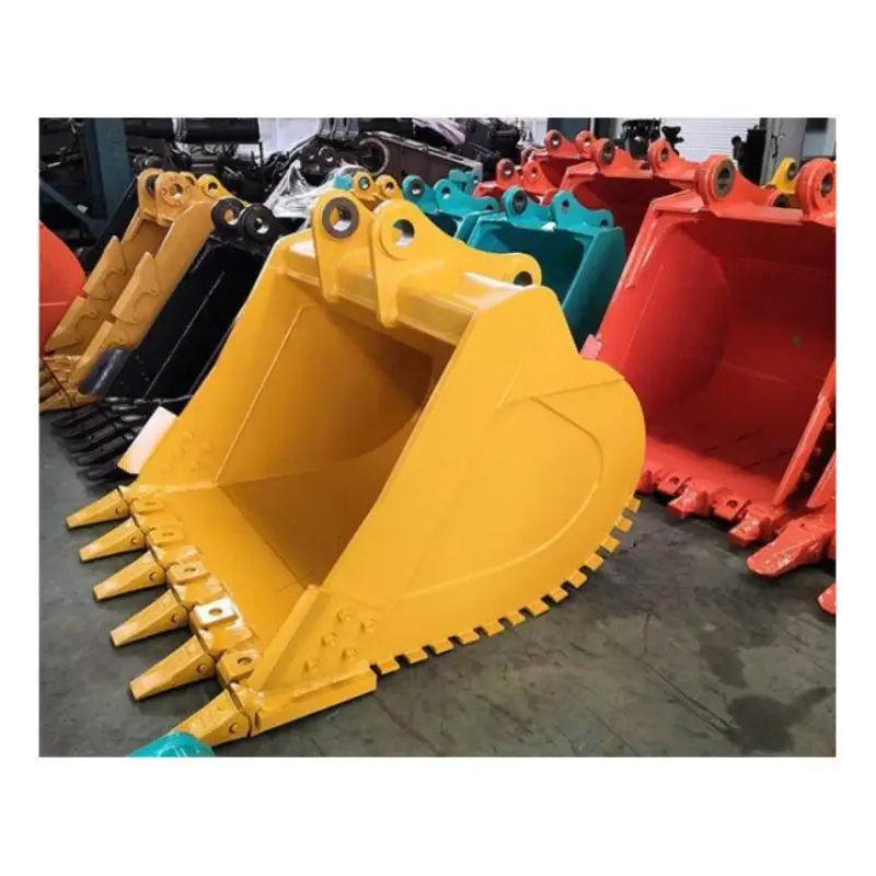 Spot Sales Various Types Digging Bucket Excavator Rock Sieve Standard Buckets for Excavator
Spot Sales Various Types Digging Bucket Excavator Rock Sieve Standard Buckets for Excavator