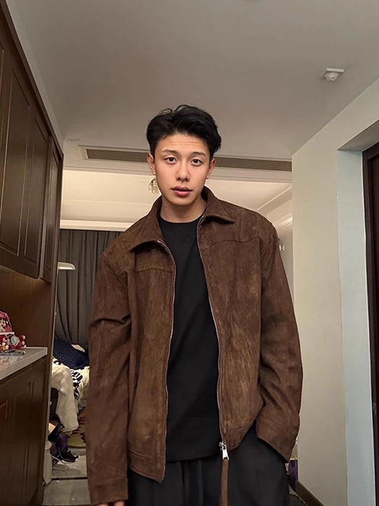 Retro American Workwear Jaet Men's Spring Autumn Pilot Sle High Collar ort Casual Polyester Fiber Zipper Closure No Hat
Retro American Workwear Jaet Men's Spring Autumn Pilot Sle High Collar ort Casual Polyester Fiber Zipper Closure No Hat