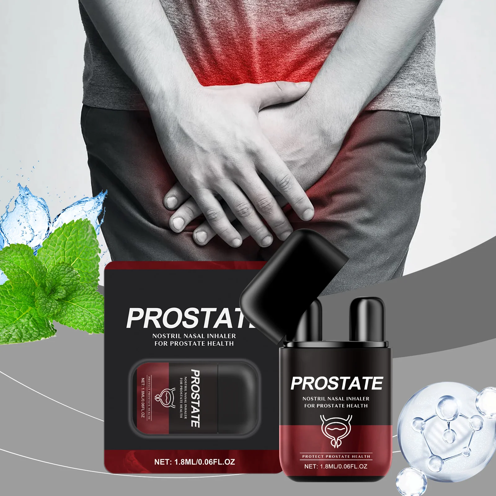 Man Prostatitis Nasal Inhaler Relieve Frequent Urination Kidney Deficiency Improve Prostatic Swelling Prostate Wellness Care
Man Prostatitis Nasal Inhaler Relieve Frequent Urination Kidney Deficiency Improve Prostatic Swelling Prostate Wellness Care