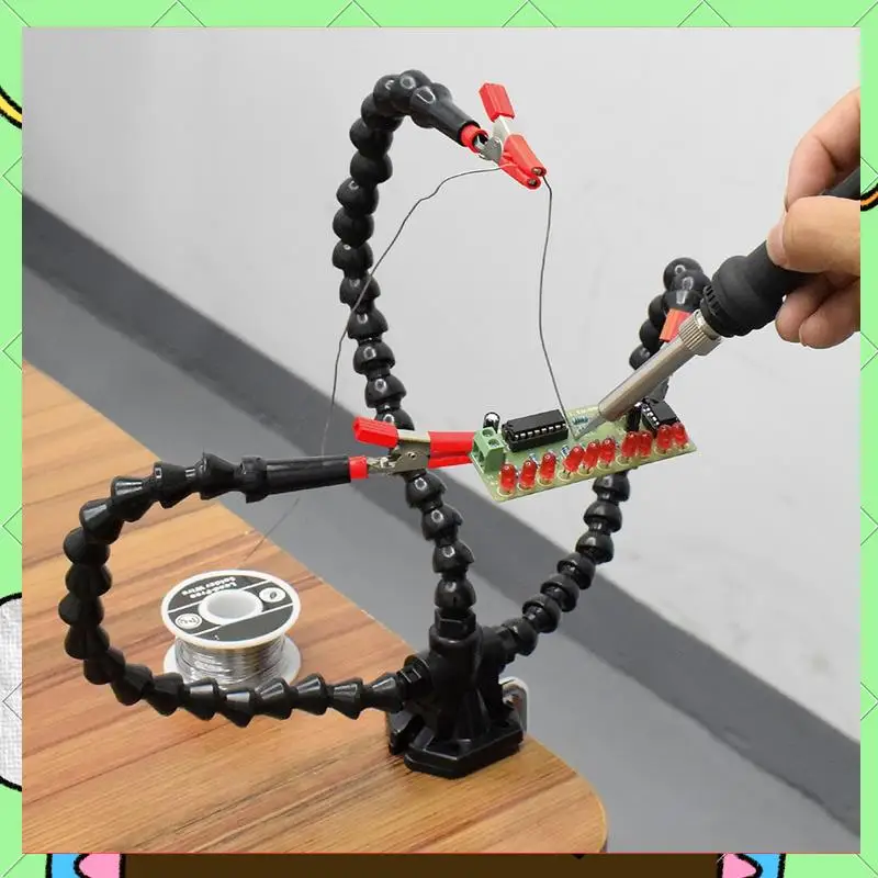 Soldering Station Holder Flexible Arms Soldering Station Holder For Electronic Repair Soldering-BAAQ
Soldering Station Holder Flexible Arms Soldering Station Holder For Electronic Repair Soldering-BAAQ