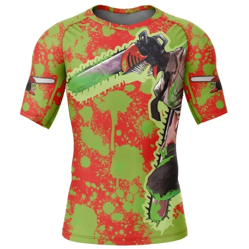 Cartoon Animation Fitness Top Breathable Fabric Street Fashion 2024 New 3D Digital Printing
Cartoon Animation Fitness Top Breathable Fabric Street Fashion 2024 New 3D Digital Printing