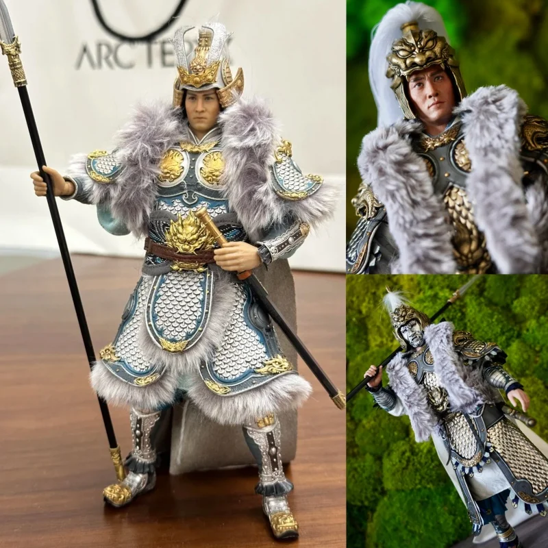In Stock Jstoys 1/6 Scale Js005 Three Kingdoms Five Tiger Generals Horse General Ma Chao Collectible Toy Action Figure Gifts
In Stock Jstoys 1/6 Scale Js005 Three Kingdoms Five Tiger Generals Horse General Ma Chao Collectible Toy Action Figure Gifts