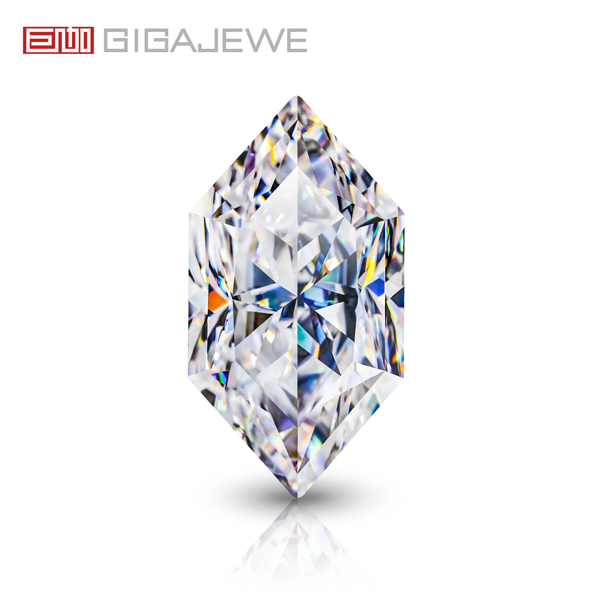 GIGAJEWE Hand-Cutting Dutch Marquise White D VVS1 Moissanite Premium Gems Loose Diamond Test Passed Gemstone For Jewelry Making
GIGAJEWE Hand-Cutting Dutch Marquise White D VVS1 Moissanite Premium Gems Loose Diamond Test Passed Gemstone For Jewelry Making