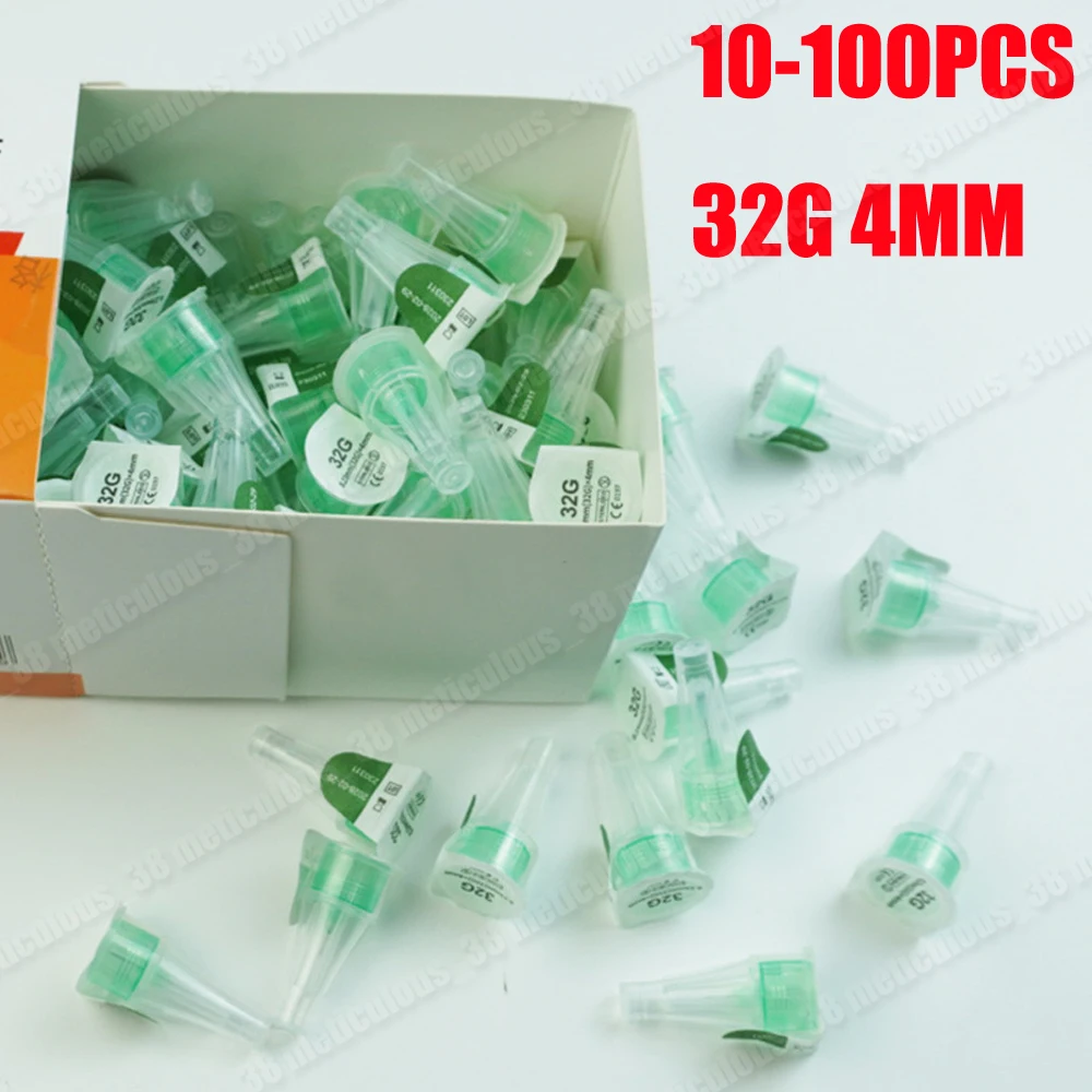 10Pcs-100Pcs Insulin Cartridges For Lilly Insulin Injection Pen Individual Packaging Medical Insulin Pen Tip 32G 4mm
10Pcs-100Pcs Insulin Cartridges For Lilly Insulin Injection Pen Individual Packaging Medical Insulin Pen Tip 32G 4mm