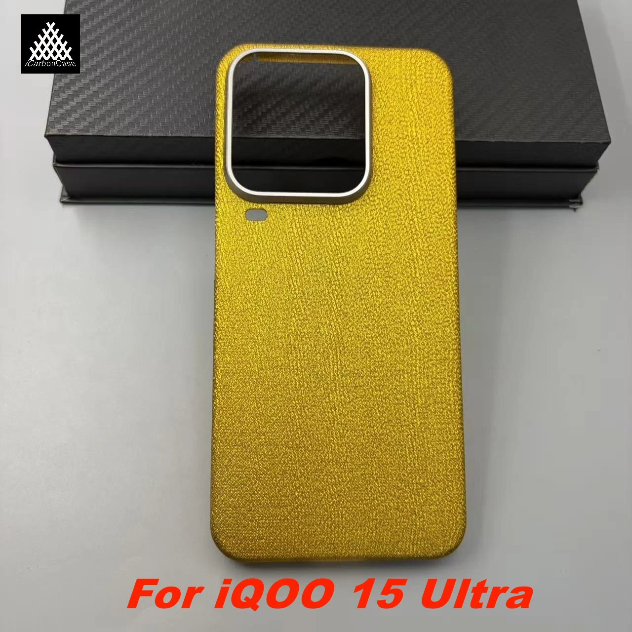 100% Genuine Kevlar Aramid Fiber Magnetic Charge Case for iQOO 15 Ultra 15U with Magsafe Super Thin Light Protective Phone Cover
100% Genuine Kevlar Aramid Fiber Magnetic Charge Case for iQOO 15 Ultra 15U with Magsafe Super Thin Light Protective Phone Cover