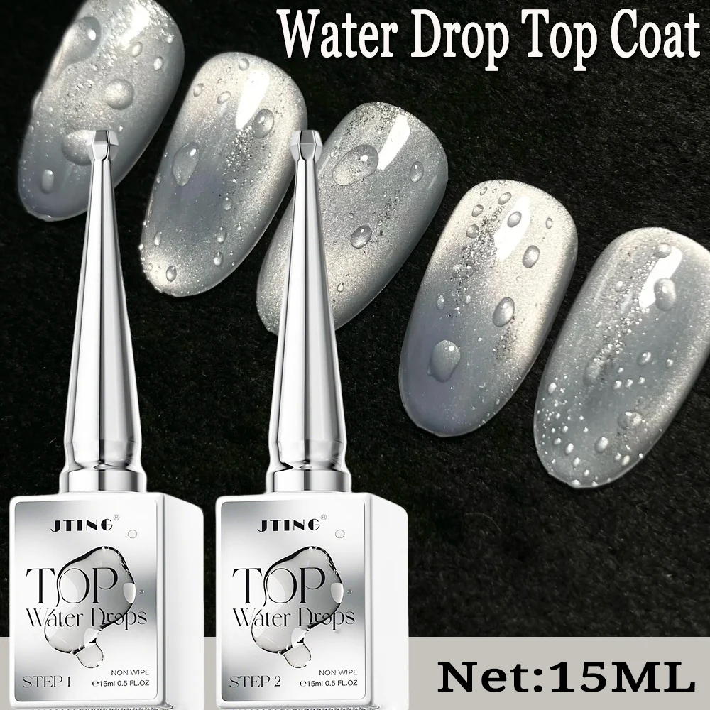 1/2Bottles 15ml 3D Transparent Water Drop Nail Gel Polish New Crystal Plating Non-Wipe UV Soak Off Top Coat Summer Manicure Gel
1/2Bottles 15ml 3D Transparent Water Drop Nail Gel Polish New Crystal Plating Non-Wipe UV Soak Off Top Coat Summer Manicure Gel