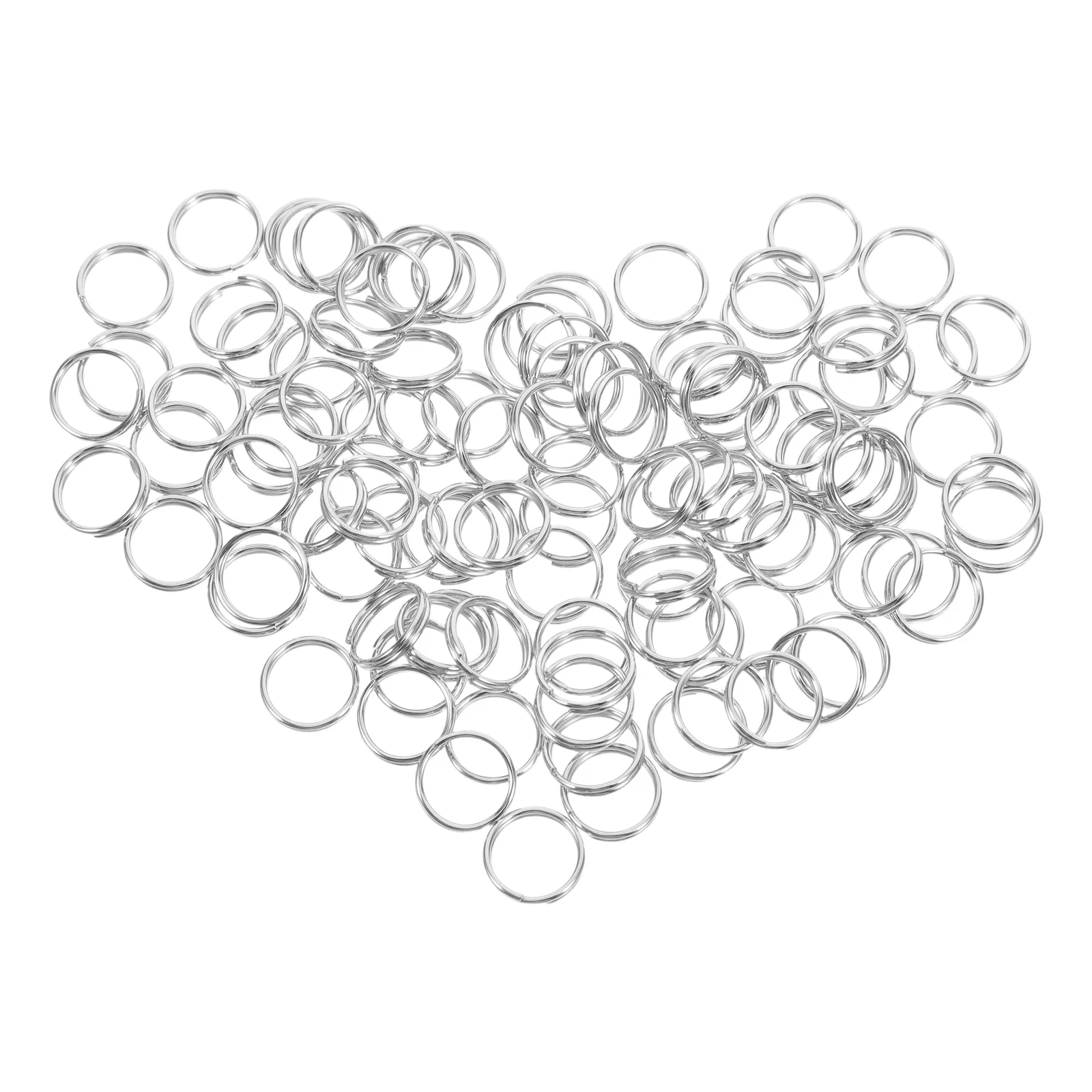 Stainless Steel Small Rings Keyrings for Crafting Supplies Safe Use Anti Rust Erosion Split Rings Key Chain Jewelry Making Bulk
Stainless Steel Small Rings Keyrings for Crafting Supplies Safe Use Anti Rust Erosion Split Rings Key Chain Jewelry Making Bulk