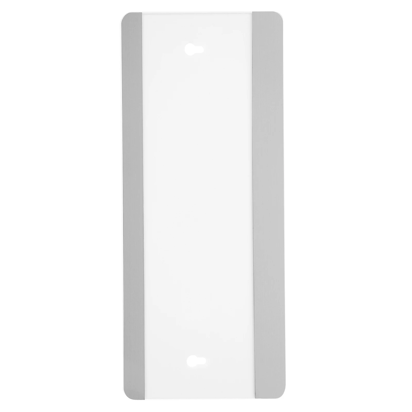 1pc Acrylic Wall Sign Holder Stainless Steel Office Door Name Plate School Conference Room Label Frame Multifunctional Sign Easy
1pc Acrylic Wall Sign Holder Stainless Steel Office Door Name Plate School Conference Room Label Frame Multifunctional Sign Easy