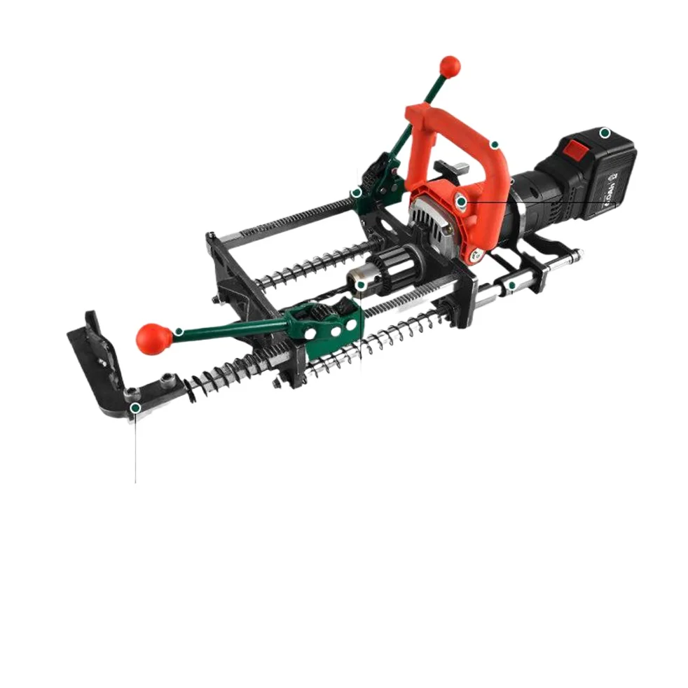 Станок для пробивки отверстий под кронштейны для солнечных панелей и литиевых батарей (фотоэлектрический)
Станок для пробивки отверстий под кронштейны для солнечных панелей и литиевых батарей (фотоэлектрический)