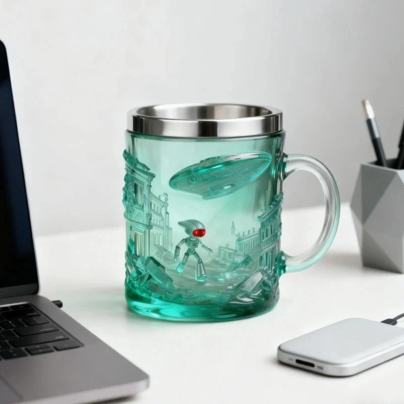 Stainless Steel Coffee Mug Futuristic Movie Souvenir For Home Table Decor For Men Women Teens Halloween Birthday Gift
Stainless Steel Coffee Mug Futuristic Movie Souvenir For Home Table Decor For Men Women Teens Halloween Birthday Gift