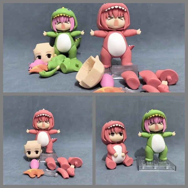 Нендороид # 2369 Хитори Гото Боччи: Рок-н-ролл! Коллекционная аниме-фигурка динозавра с подвижными суставами и сменными деталями в коробке
Нендороид # 2369 Хитори Гото Боччи: Рок-н-ролл! Коллекционная аниме-фигурка динозавра с подвижными суставами и сменными деталями в коробке